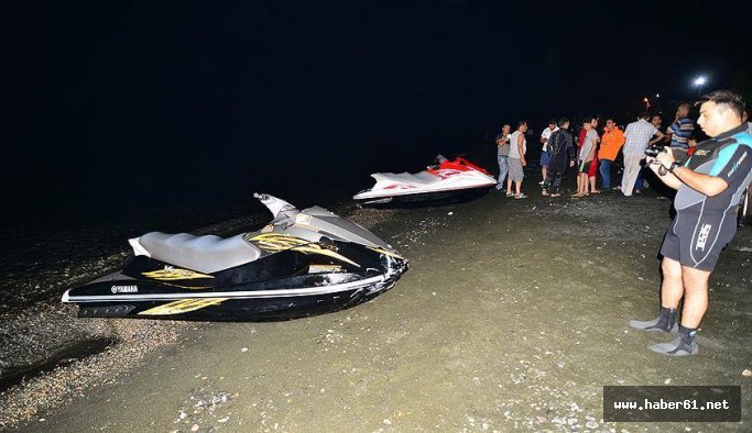 İşte öldüren jet skiler!