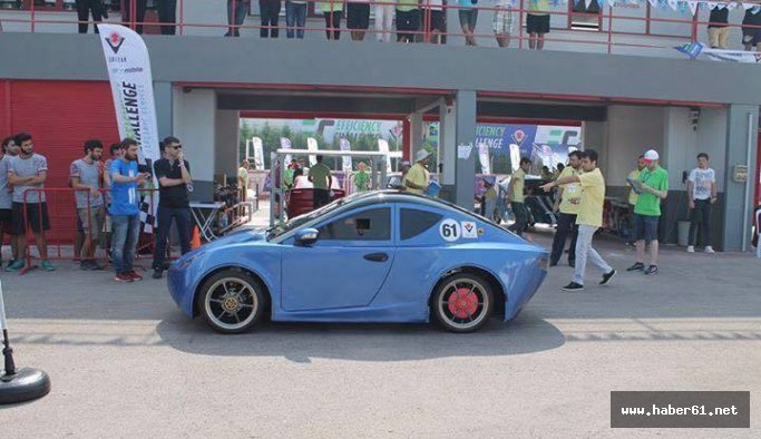 KTÜ'lü ekip o yarışmaya gitti!