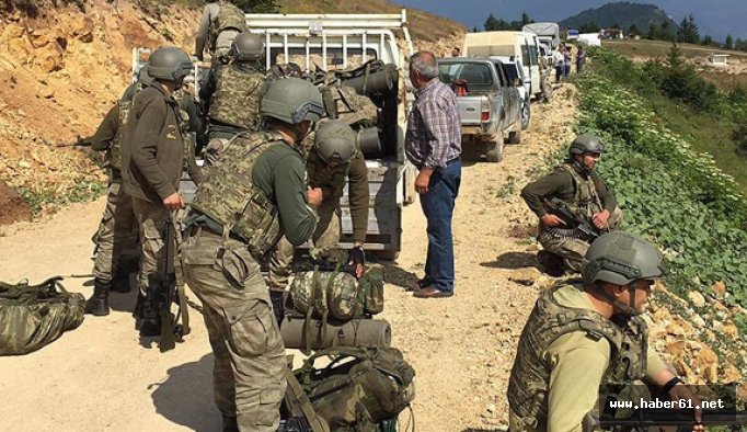 Ordu'da hain saldırı sonrasında tim komutanı açığa alındı