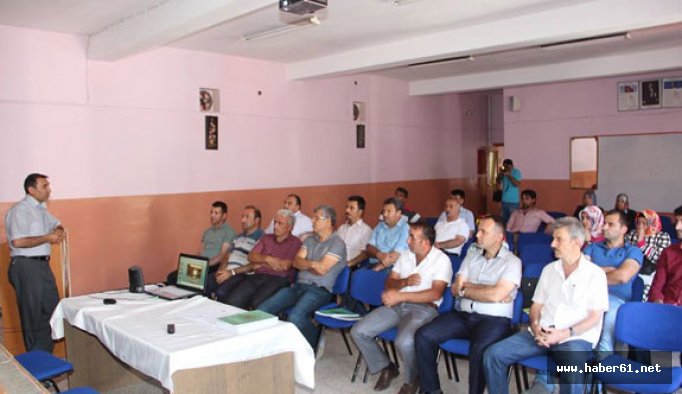 Halk Eğitim de proje toplantısı!