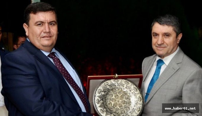 3. Ordu Kurmay Başkanı veda yemeği!