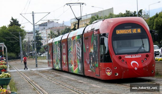 Raylı sistemde Gar-Mavi Işıklar arası 15 Ağustos’ta açılıyor!