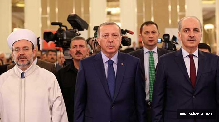 Cumhurbaşkanı Erdoğan Af istedi