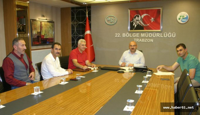 Gümüşhane Tersun Göleti inşaatı için imzalar atıldı