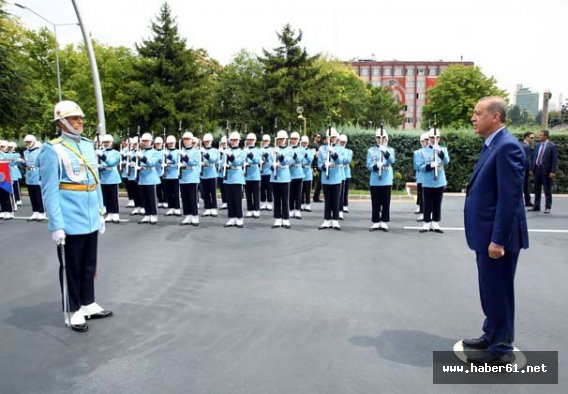 Erdoğan ilk kez orada!