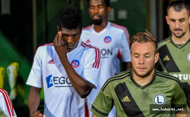 Legia Varşova Trencin