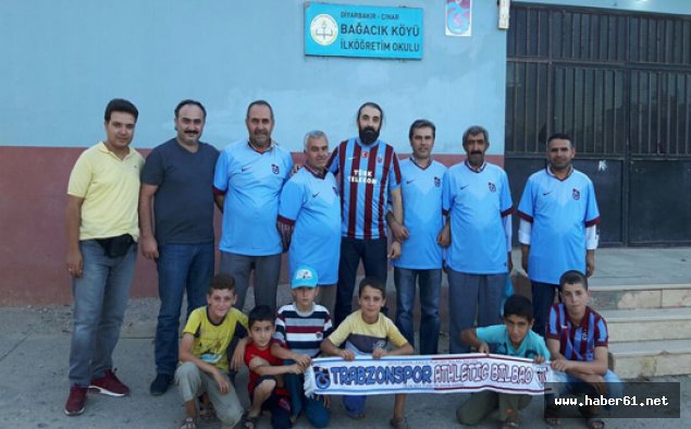 Diyarbakır'da Trabzonspor aşkı