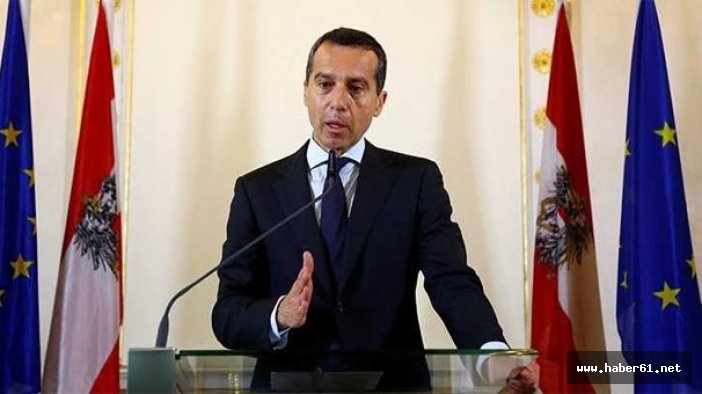 Avusturya Başbakanı'ndan skandal Türkiye açıklaması!