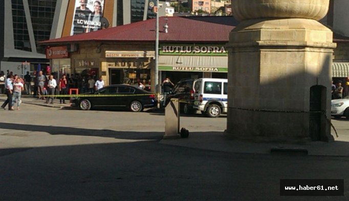 Bayburt'ta korku dolu anlar