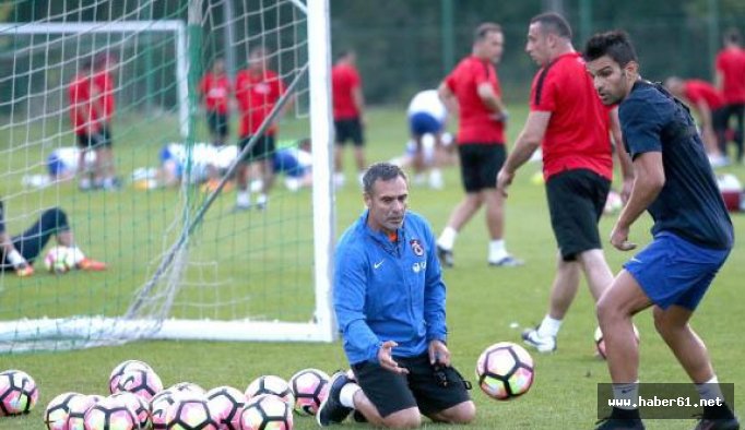 Trabzonspor'da forvette büyük rekabet