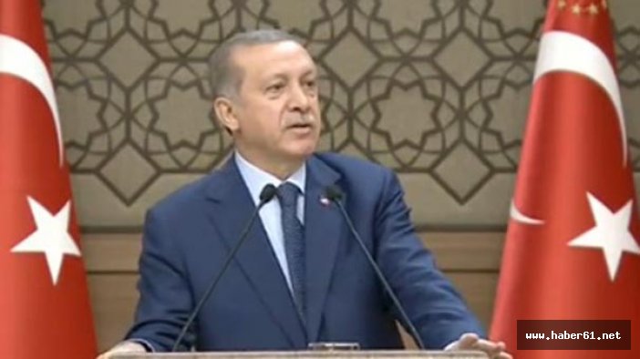 Erdoğan'dan 14 Ağustos açıklaması!