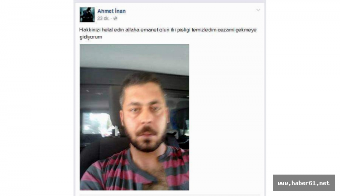 Yok artık! 2 kişiyi öldürüp selfie çekti!
