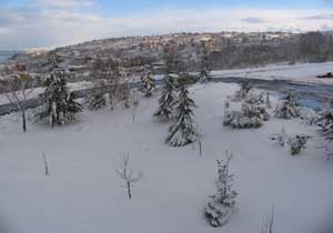 Rize'de de okullar tatil