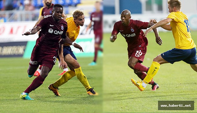 Trabzonspor'da yeni transferler ilk kez...