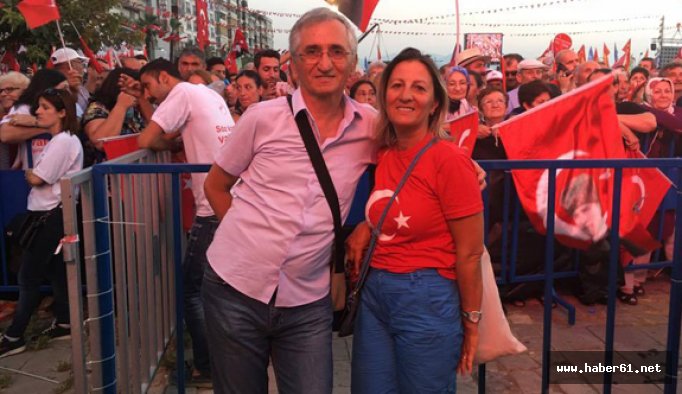 "Gün demokrasiye sahip çıkma günüdür"