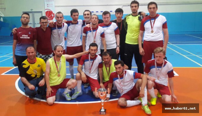 Trabzon Görme Engelliler'den büyük başarı