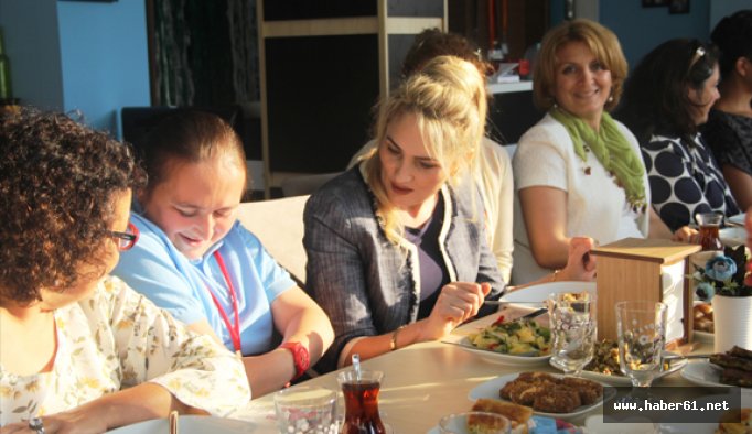 Trabzon'da engelli gençleri hayatla barıştıran bir yer