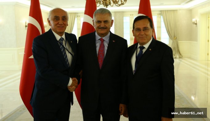 TTSO heyeti Ankara'da!