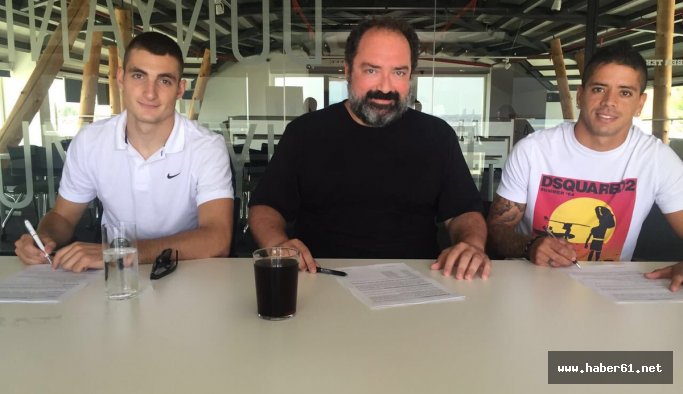 Ibanez ve Bero Trabzonspor'a imza attı