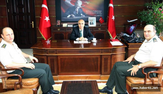 Giresun Jandarma bölge komutanlığı'na atama yapıldı