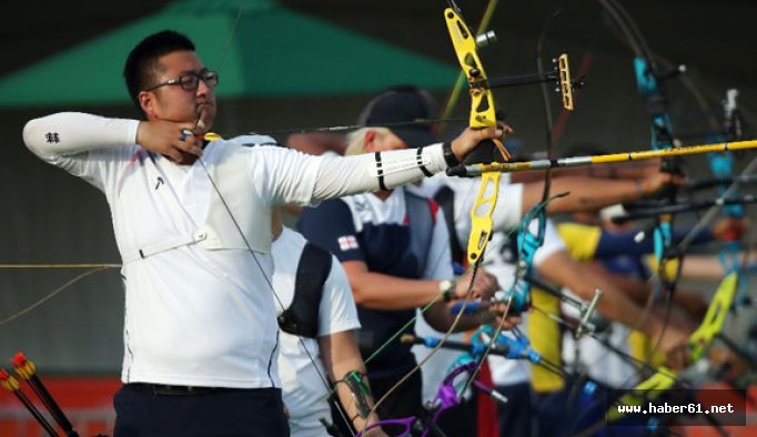 Olimpiyatlar rekorla başladı