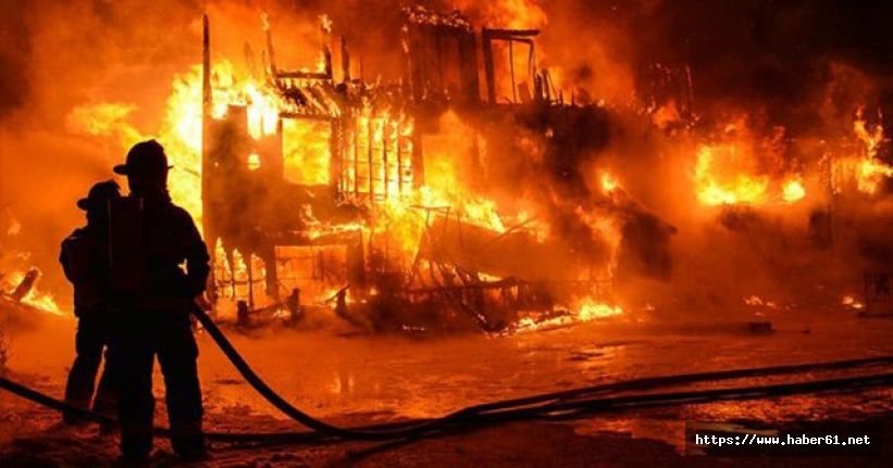 Barda yangın: En az 13 ölü