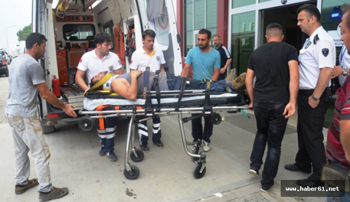 Ordu'da talihsiz kaza: 1 kişi yaralandı...