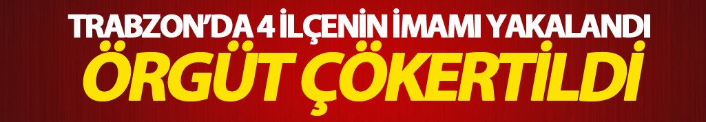 Vakfıkebir'İn FETÖ/PDY yapısı çökertildi