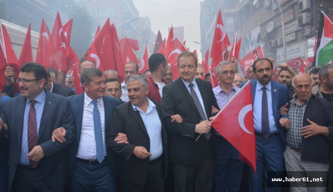 Vali Yücel Yavuz'dan miting çağrısı