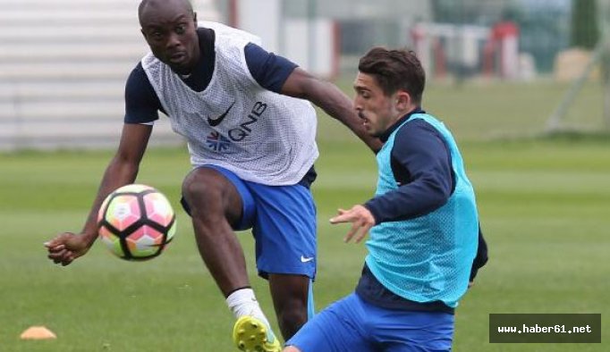 Trabzonspor'da iki gence tam not