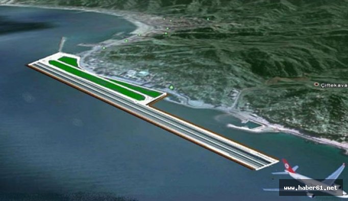 Rize havalimanı ihaleye çıkıyor