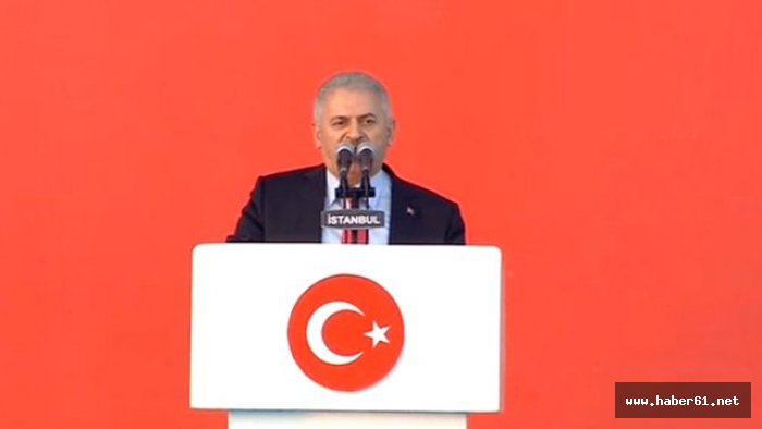Başbakan Yıldırım'dan Yenikapı'da Tarihi Konuşma: "15 Temmuz İkinci Kurtuluş Savaşıdır"