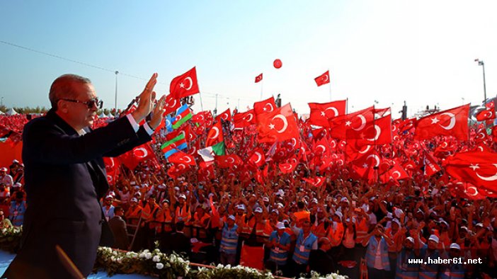 İdam Talebini Onarım, Artık Muasır Medeniyetler Üstüne Çıkacağız