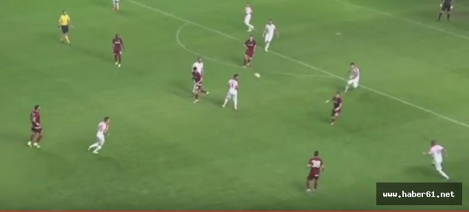 Trabzonspor doludizgin!