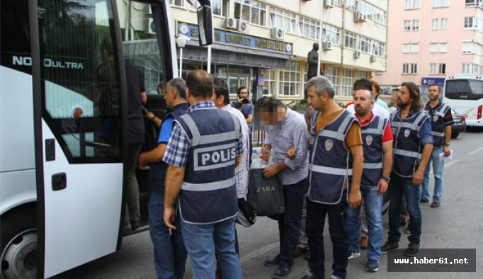 34 iş adamı adliyeye sevk edildi !