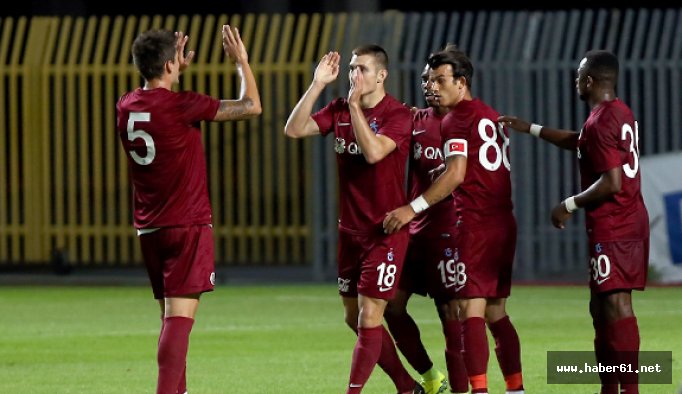 Trabzonspor'a orta alanda forma savaşı