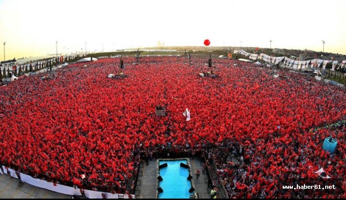 ABD medyası Yenikapı'daki mitingi böyle gördü!