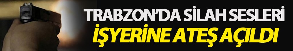 Trabzon’da hurdacıya silahlı saldırı: Şüpheliler kameralarda tespit edildi