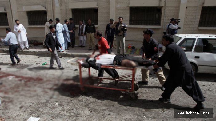 Büyük patlama: 30 ölü!