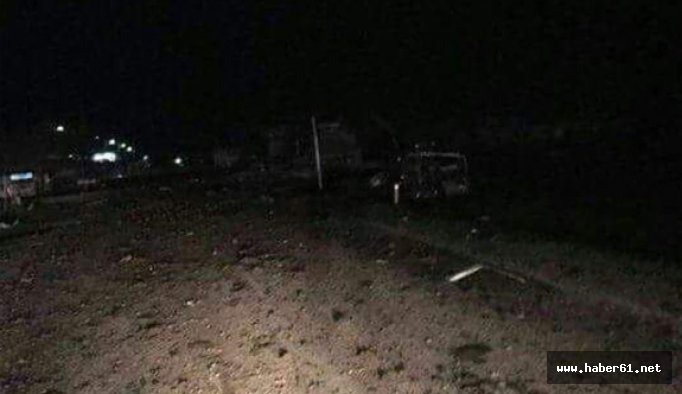 PKK'dan kamyona saldırı: 1 Ölü