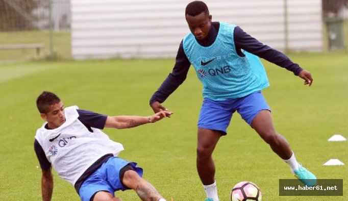 Trabzonspor’un yeni transferleri performansıyla taraftarı heyecanlandırdı