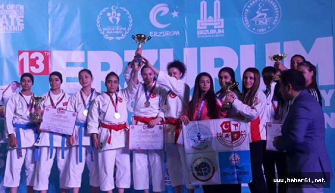 Trabzonlu sporculardan büyük başarı