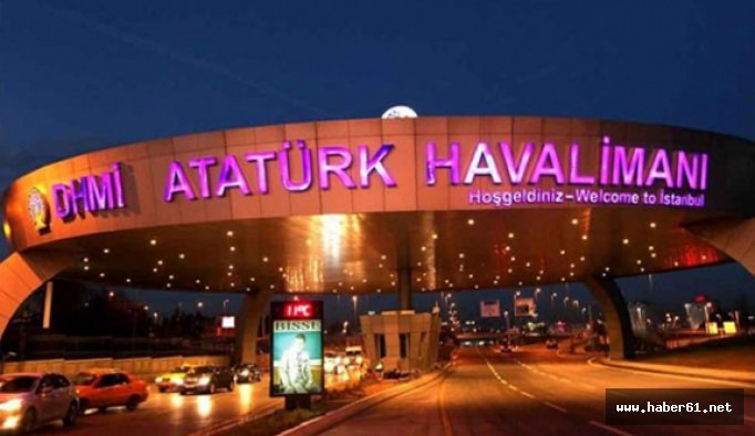 Atatürk havalimanında girişler kapatıldı