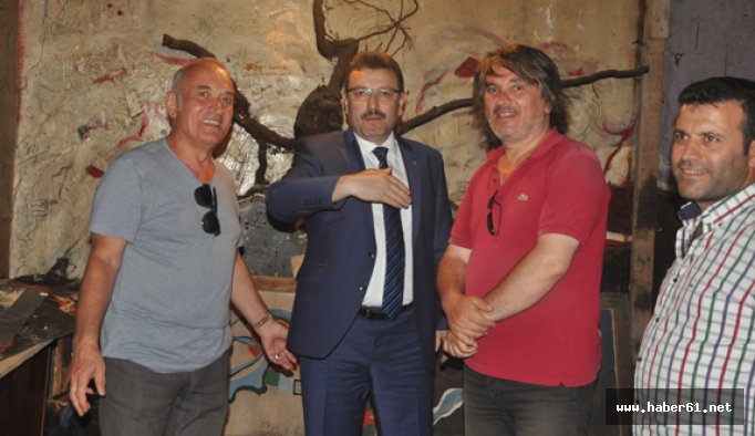 Güneş Sanat  Merkezi'nin kökleri korunacak