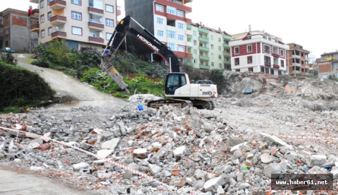 Trabzon Pelitli'de ilk kazma vuruldu