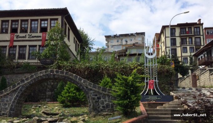 Rize’de 15 Temmuz Şehitler Anıtı