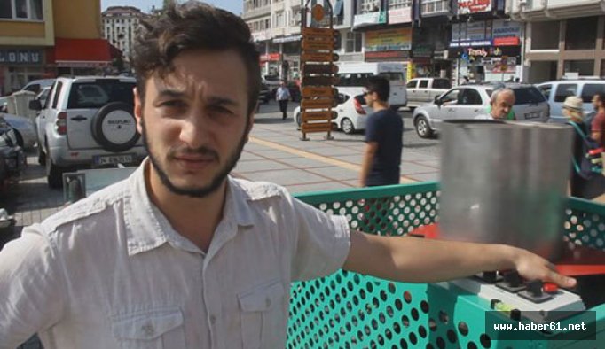 Rizeli genç özel sektör kızdı mucit oldu