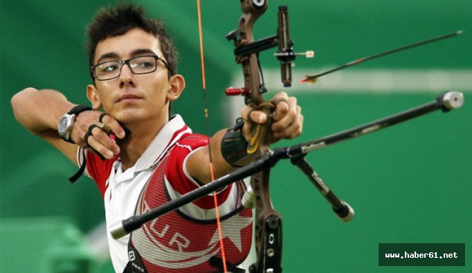 Milli okçu Mete Gazoz turladı