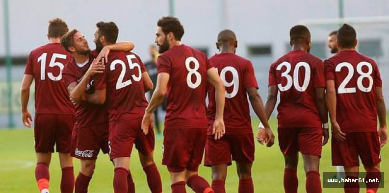 Trabzonspor son anda kazandı