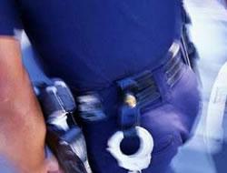 Trabzon'da Polis Darp Edildi